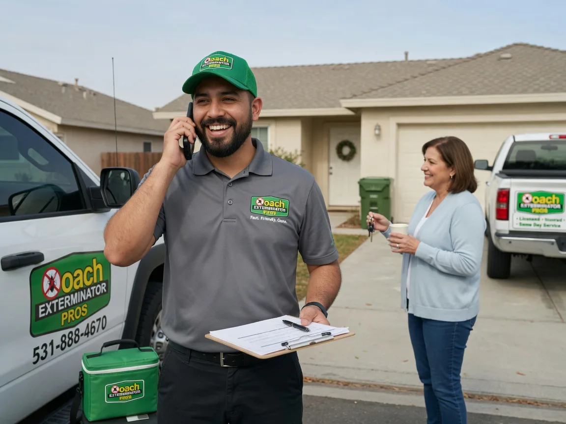 Pest Control Roach Exterminator Issaquah, WA FAQs